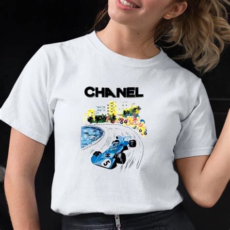 formula 1 shirt chanel|chanel's formula 1 shirts.